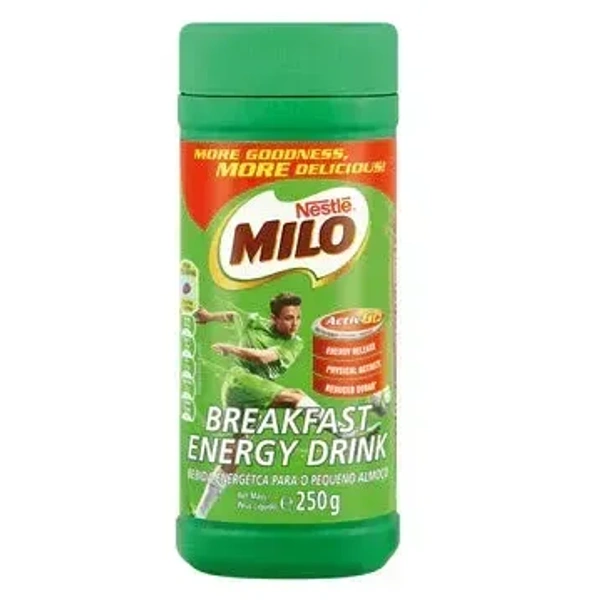 Nestle Milo Breakfast Energy Drink, 250g - 250g