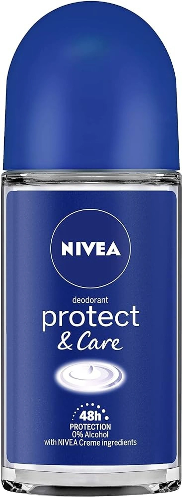 Nivea Protect Care Deodorant Roll On, 50ml - 50ml
