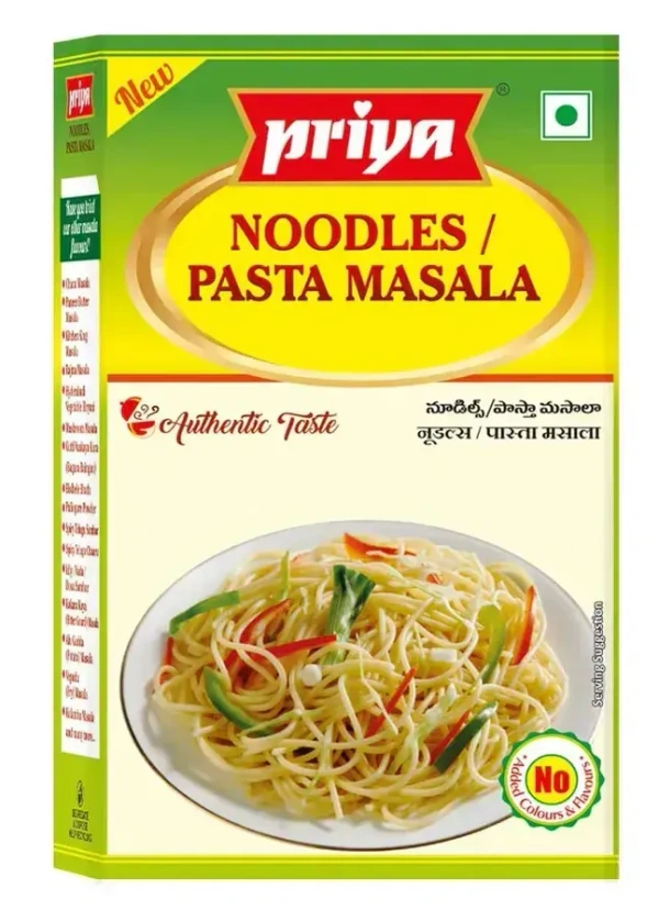 Priya Noodles& Pasta Masala, 50g - 50g