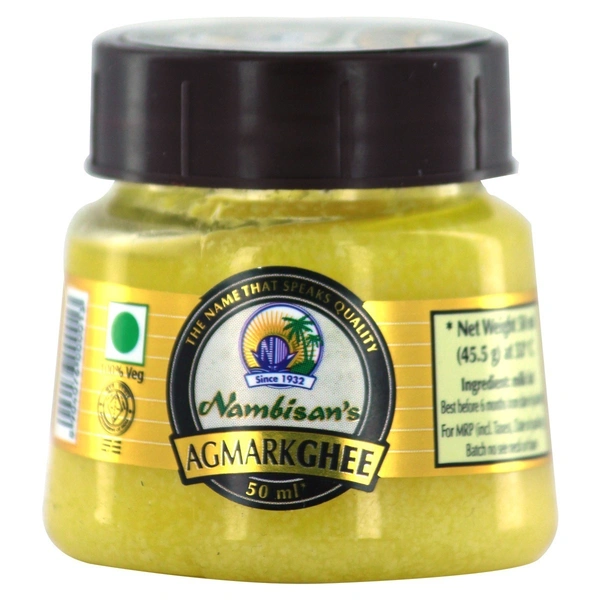 Namabisan's Ghee, 50ml - 50ml