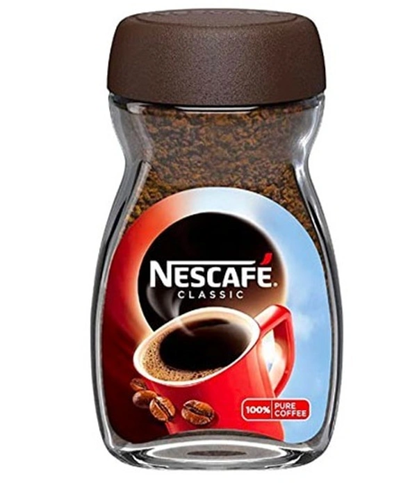 Nescafe Classic Coffee Jar - 50 gm - 50g