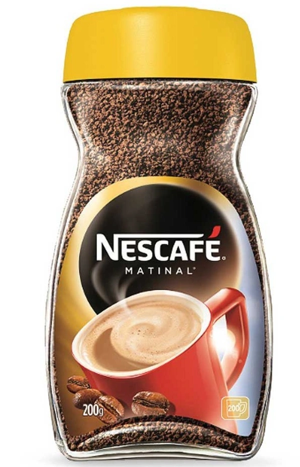 Nescafe Matinal Instant Coffee, 200g - 200g