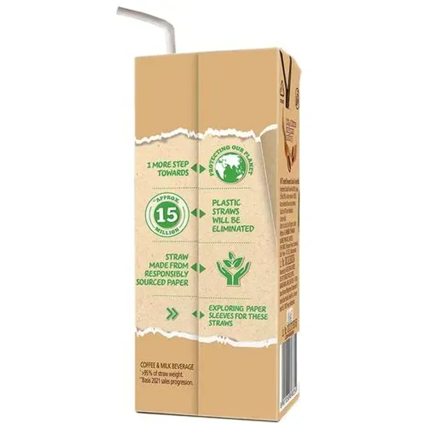Nescafe Ready To Drink Coffee Flavoured Milk, Iced Latte, 180 ml Tetra Pack - 180ml
