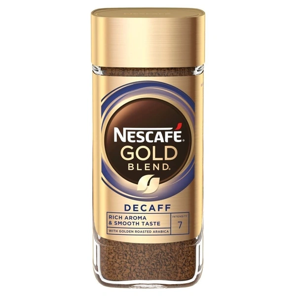 Nescafe Gold Blend Decaf Coffee Jar, 100g - 100g