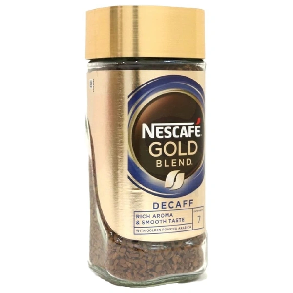 Nescafe Gold Blend Decaf Coffee Jar, 100g - 100g