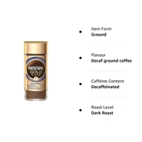 Nescafe Gold Blend Decaf Coffee Jar, 100g - 100g