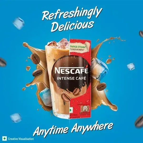 Nescafe Ready To Drink - Intense, 180ml - 180ml