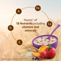 Nestle Cerelac Baby Cereal With Milk 5 Grain& Fruits From 18 To 24 Months Carton, 300g - 300g