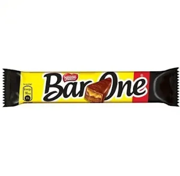 Nestle Bar One Chocolate 24.2g - 24.2g