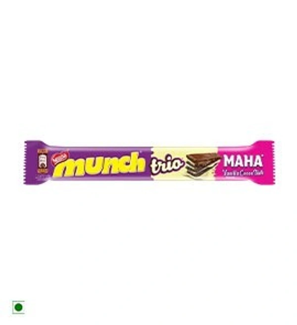 Nestle Munch Trio Chocolate, 19.8g - 19.8g