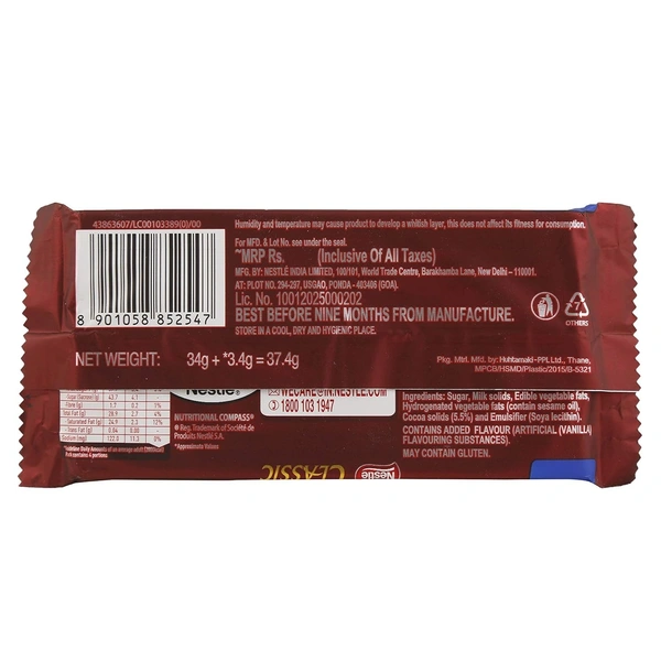 Nestle Classic, 37.4g