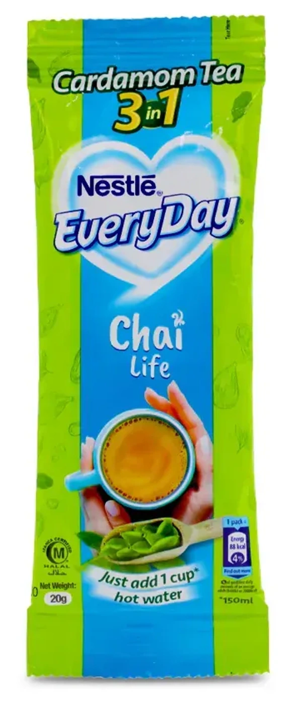 Nestle Everyday Chai Life Cardamom 16g - 16g
