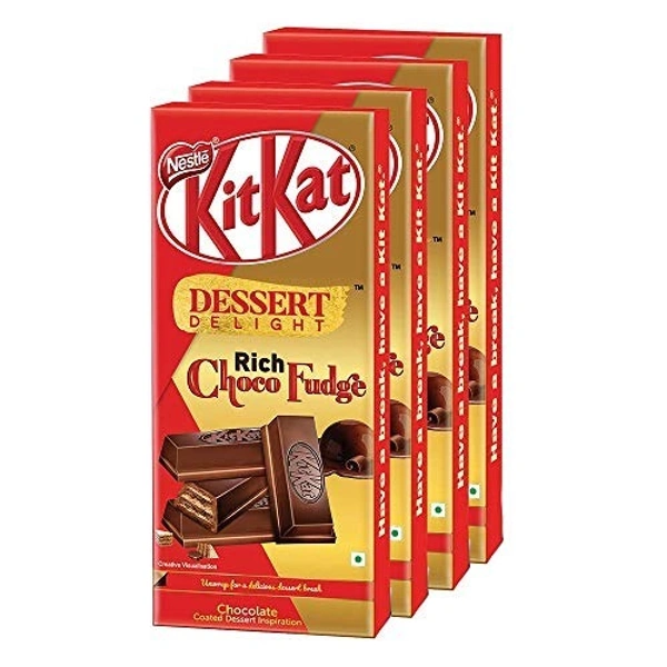 Nestle Kitkat Dessert Delight Rich Chocolate Fudge, 125g - 125g