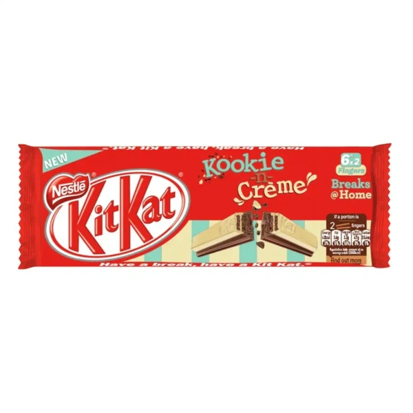 Kitkat Nestle Kitkat Kookie N Cr�me, 13.2g