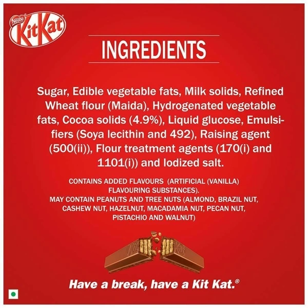 Kitkat Nestle Kitkat Share Bag 2 Fingers 7 N x 17g, 119g