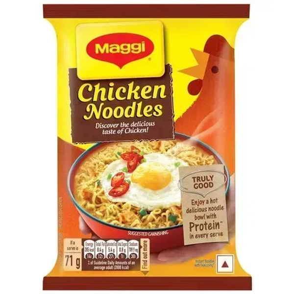 Nestle Maggi Chicken Noodles Pouch, 70g - 70g