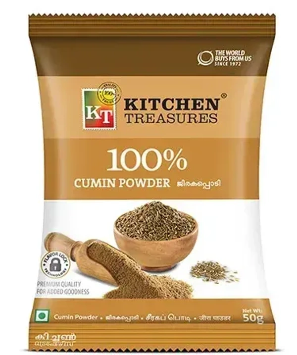 Kitchen Treasures Cumin Powder, 50g - 50g