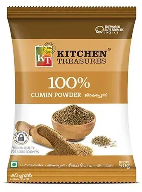 Kitchen Treasures Cumin Seeds, 50g - 50g