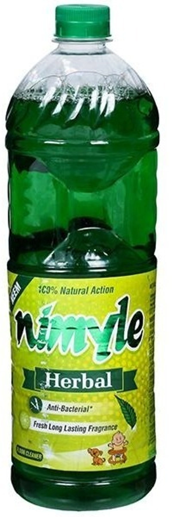 Nimyle Herbal Neem Anti Bacterial Floor Cleaner, 1 ltr - 1 Ltr
