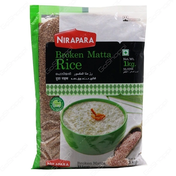 Nirapara Broken Matta Rice, 1Kg - 1Kg