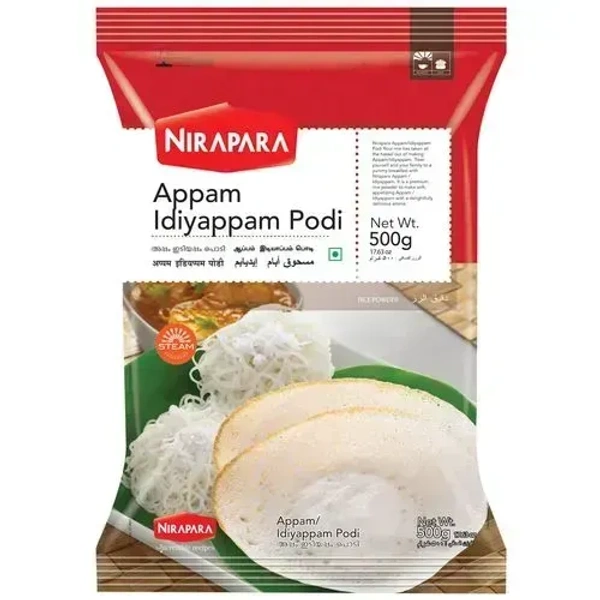 Nirapara Appam Idiyappam Podi, 500gm - 500gm