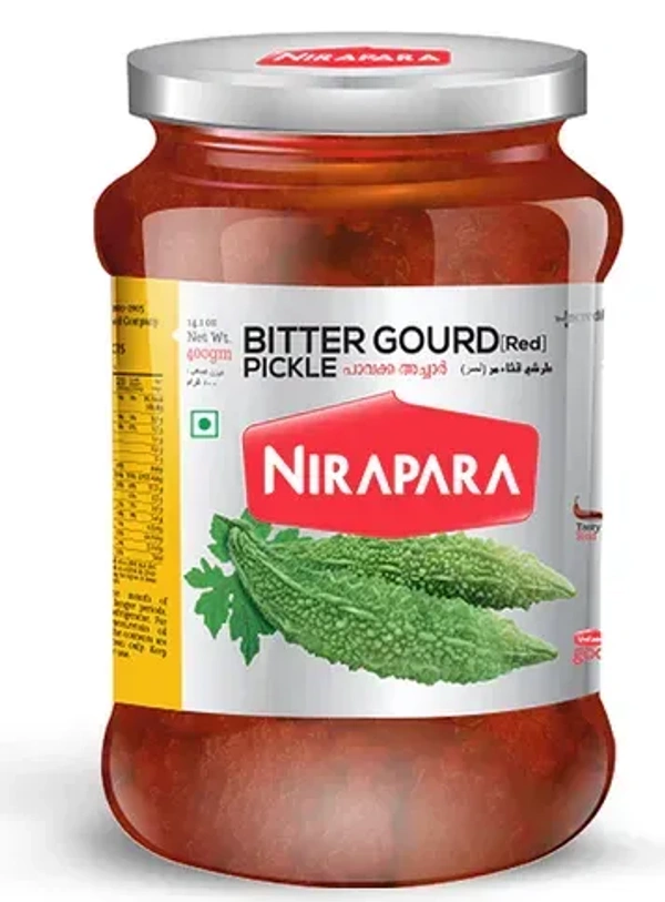 Nirapara Bittergourd Pickle, 400g - 400g