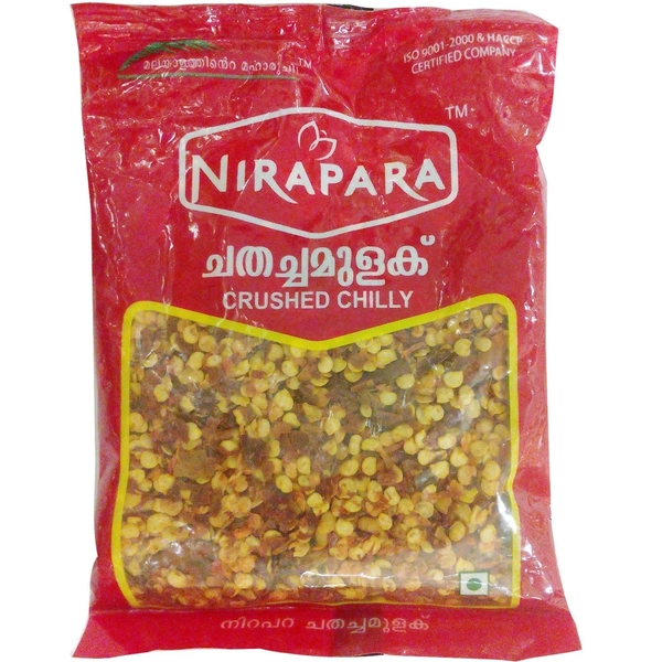 Nirapara Crushed Chilly, 50g - 50g