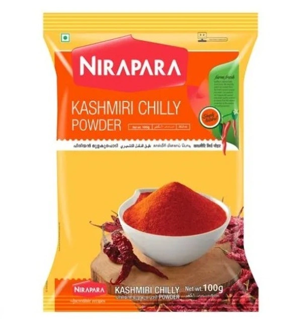 Nirapara Kashmiri Chilli Powder, 500g - 500g