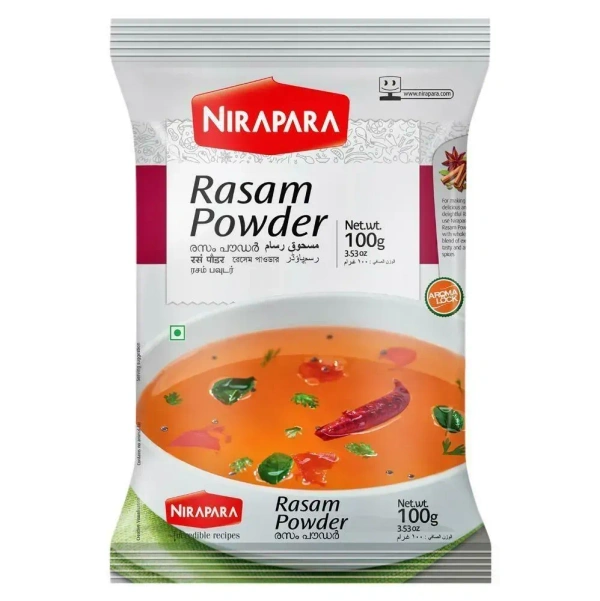 Nirapara Rasam Powder Whole Spices, 100g - 100g