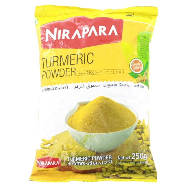 Nirapara Turmeric Powder Pouch, 250g - 250g
