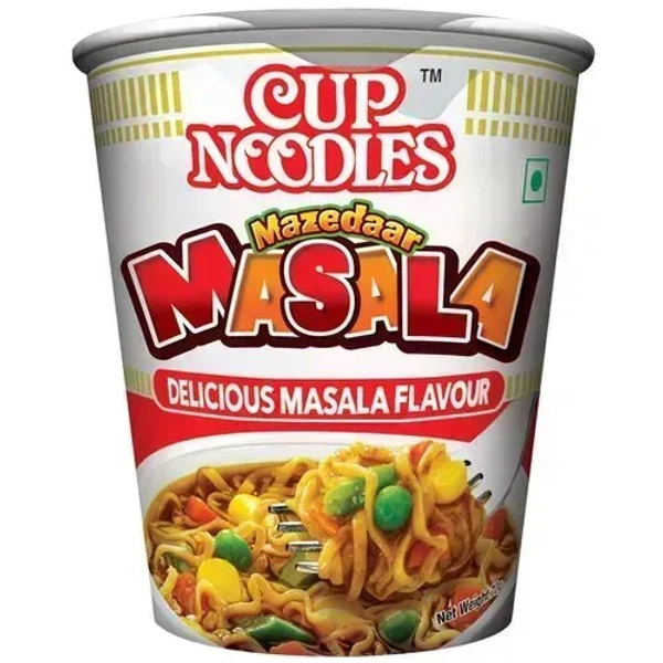 Nissin Cup Noodles Mazedaar Masala, 70g - 70g