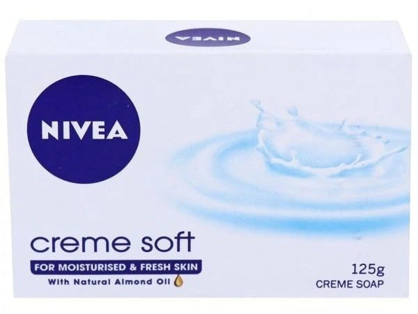 Nivea Soap Creme Soft Soap, 125g - 125g