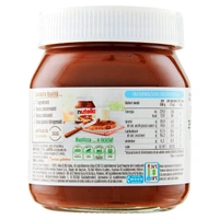 Nutella Hazelnut Spread With Cocoa Jar, 180g - 180g