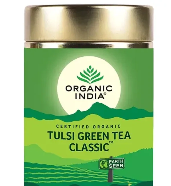 Organic India Green Tea Tulsi Orginal 50g - 50g