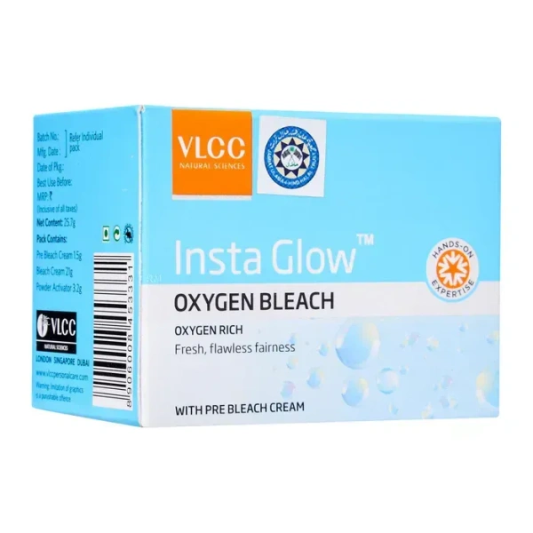 Vlcc VlCC Insta Glow Oxygen Bleach, 26g