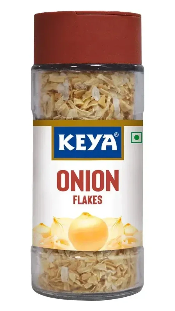 Keya Onion Flakes, 40g - 40g
