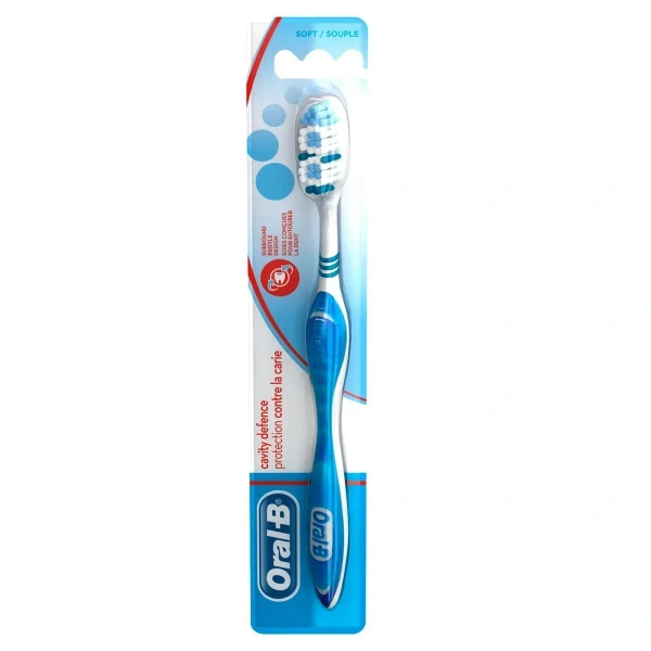 Oral-B Cavily Defense Soft Tooth Brush