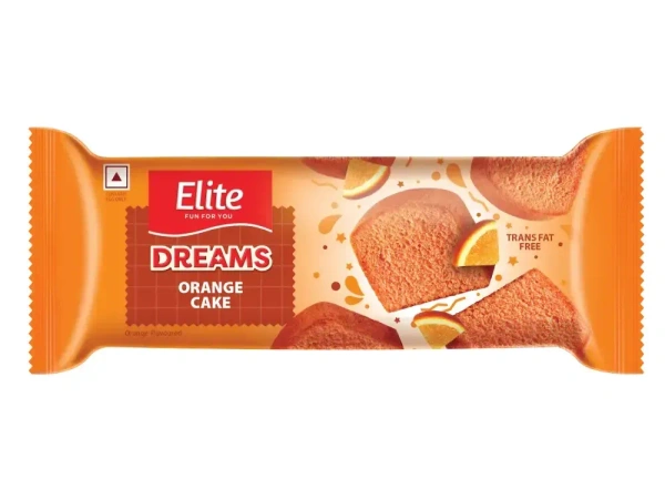 Elite Tea Cake Orange - 80g - 