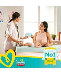 Pampers New Diapers Pants (86 Nos), 86 pants