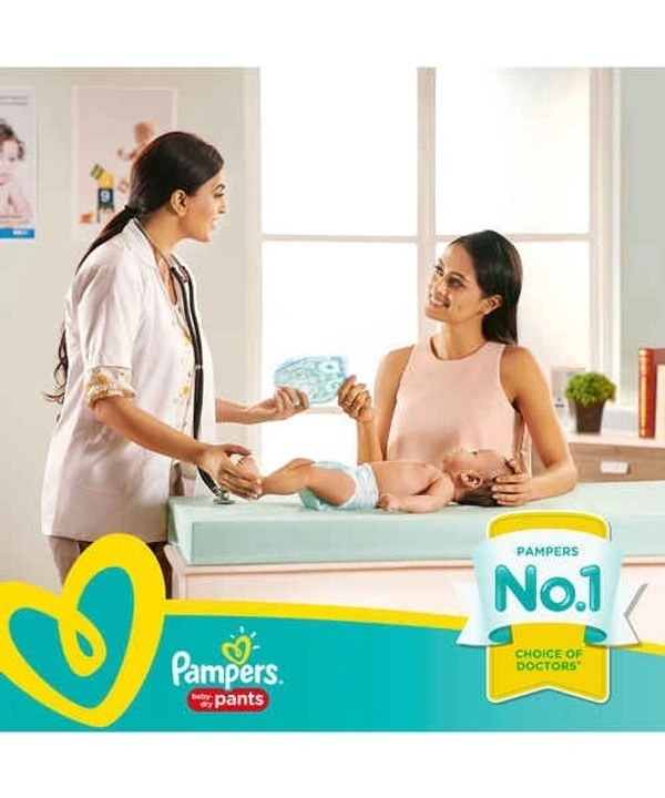 Pampers New Diapers Pants (86 Nos), 86 pants