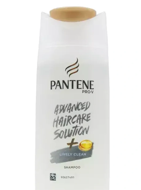 Pantene Advanced Haircare Solution Hair Shampoo - Lively Clean, 90 ml - 90ml