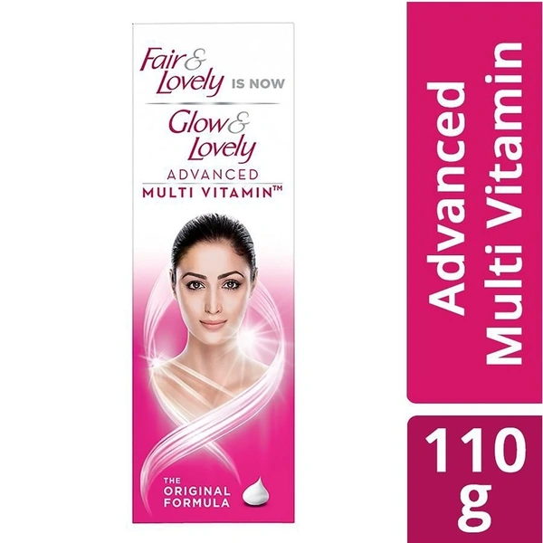 Fair & Lovely Fair& Lovely Advanced Multi Vitamin Face Cream, 110g - 110g