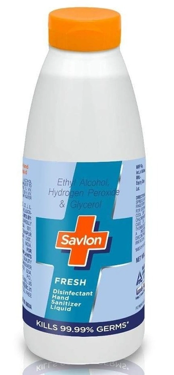 Savlon Fresh Hand Sanitizer Liquid, 200 ml