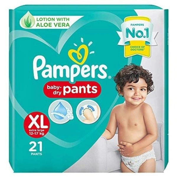 Pampers Baby Dry Pants Extra Large (21 Pants)