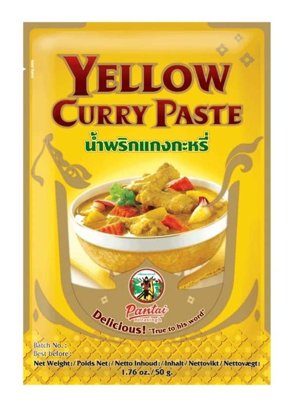 Pantai Yellow Curry Paste, 50g - 50g