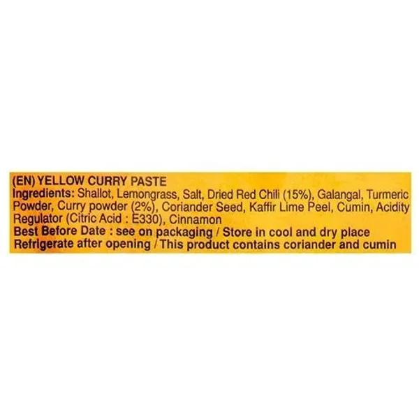 Pantai Yellow Curry Paste, 50g - 50g