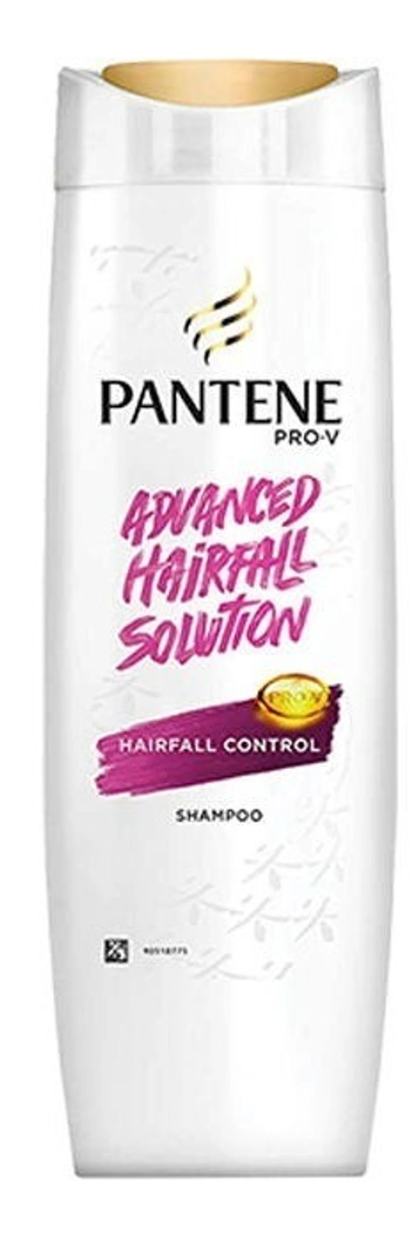 Pantene Pro V Shampoo Hair Fall Control Advanced Hair Fall Solution, 180 ml - 180 ml