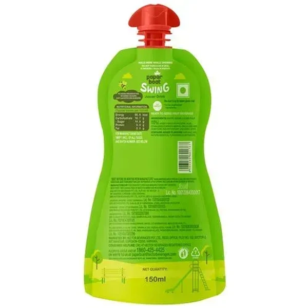 Paper Boat Jucier Drink Swing Lush Lychee, 150 ml