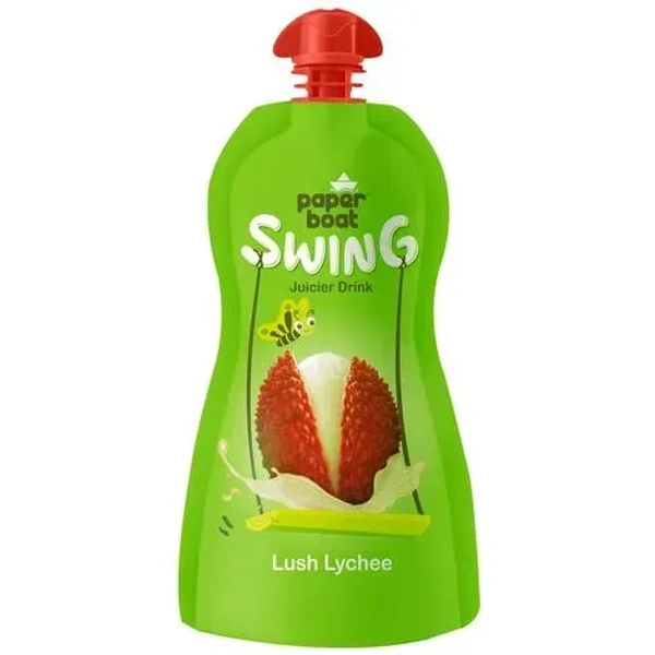 Paper Boat Jucier Drink Swing Lush Lychee, 150 ml