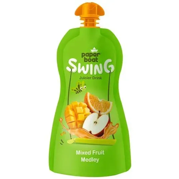 Paper Boat Jucier Drink Swing Mixed Fruit Medley, 150 ml